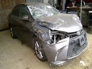2015 TOYOTA CAMRY, GRAY, SE MODEL, 2.5L, AT.  Z25247